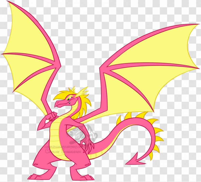 Spike Rainbow Dash Dragon DeviantArt Pony Transparent PNG