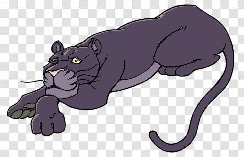 Bagheera Baloo Whiskers The Jungle Book Scouting - Mammal Transparent PNG