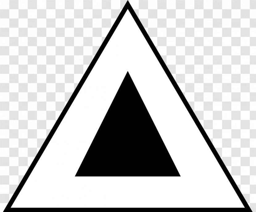 Triangle Point Font Transparent PNG