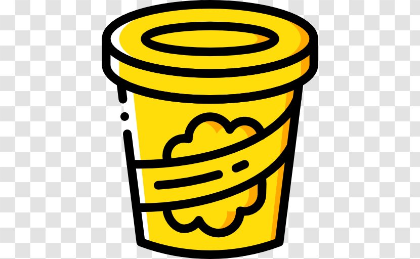 Rubbish Bins & Waste Paper Baskets Adhesive Label - Recycling Bin - Ice Cream Icon Transparent PNG