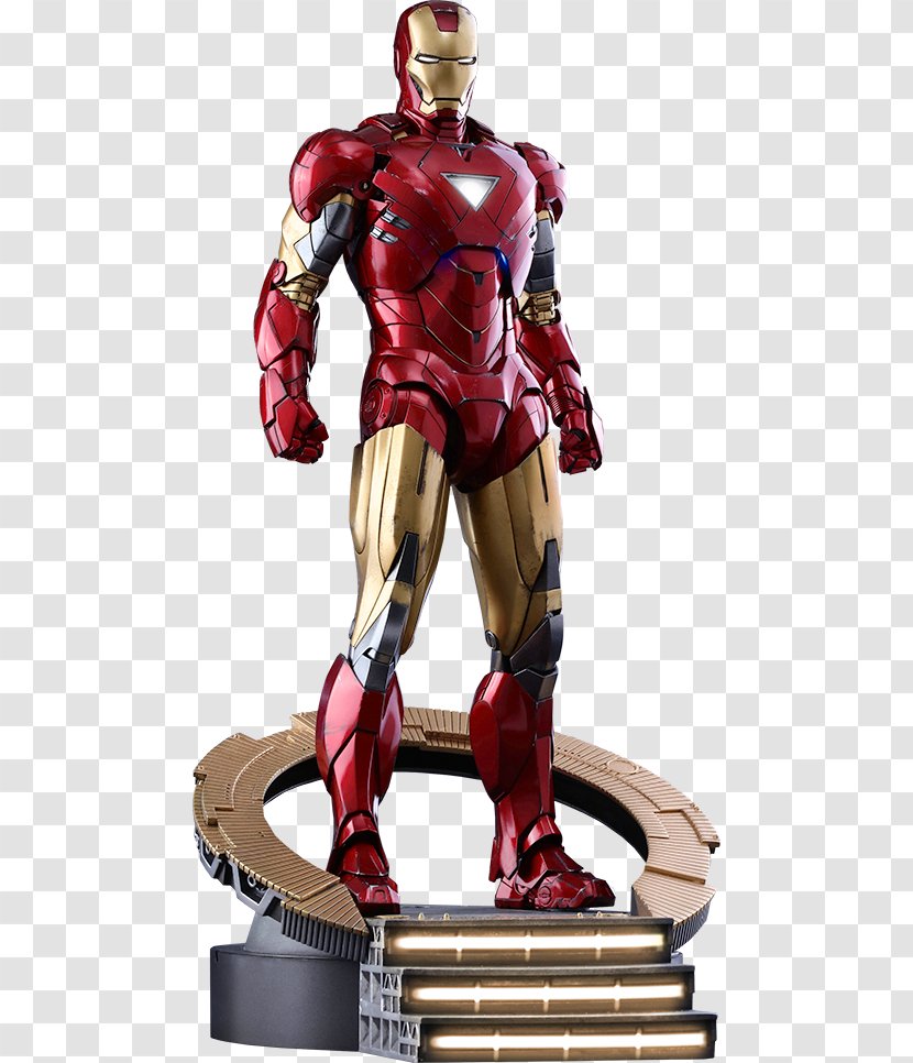Iron Man's Armor Pepper Potts Hot Toys Limited Action & Toy Figures - Figurine - Man Transparent PNG
