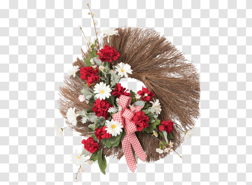 Floral Design Media Upper Providence Free Library Cut Flowers Wreath - Christmas Decoration - Rights Transparent PNG