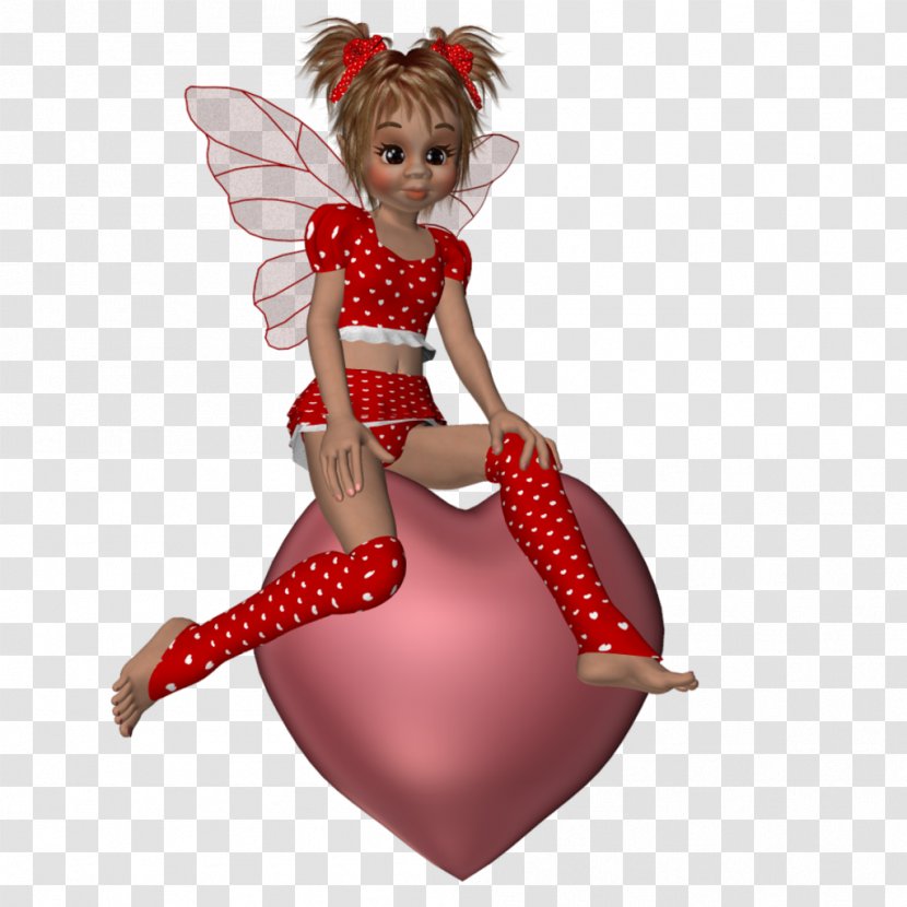 Fairy Love Clip Art - Doll Transparent PNG