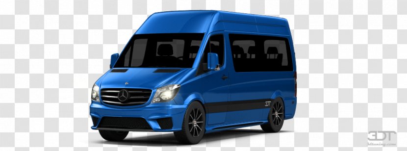 Compact Van Car 2018 Mercedes-Benz Sprinter Commercial Vehicle - Minibus Transparent PNG