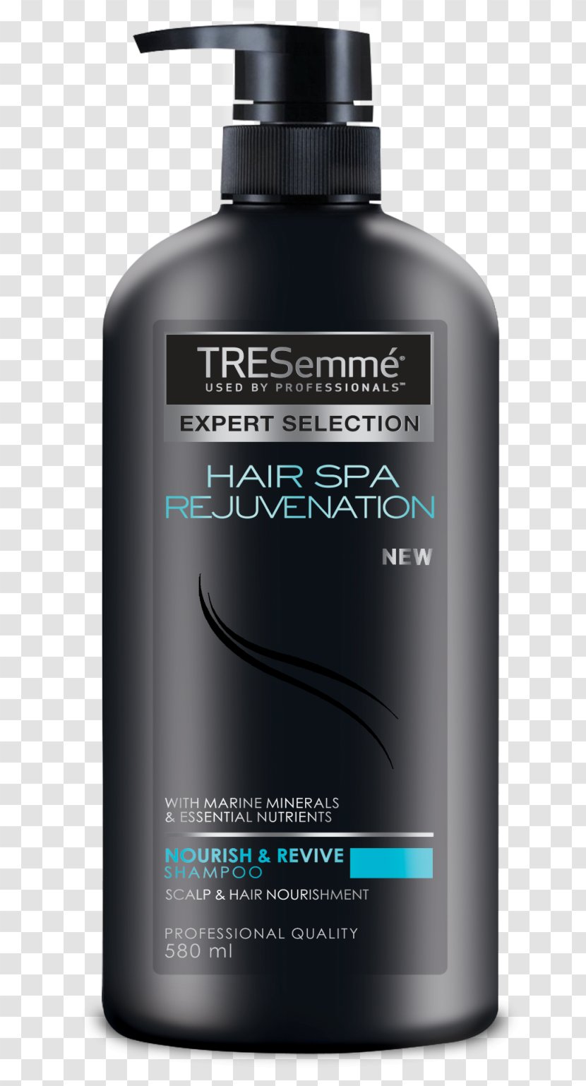 Shampoo Hair Care TRESemmé Conditioner - Liquid Transparent PNG