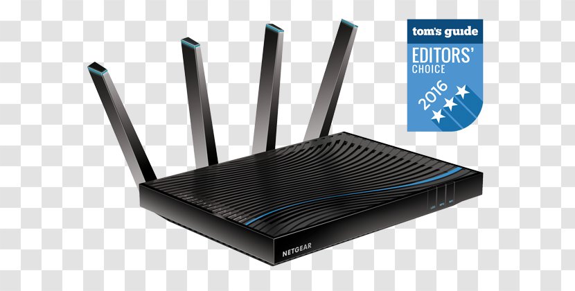 NETGEAR Nighthawk X8 Wireless Router Wi-Fi - In Small Material Transparent PNG