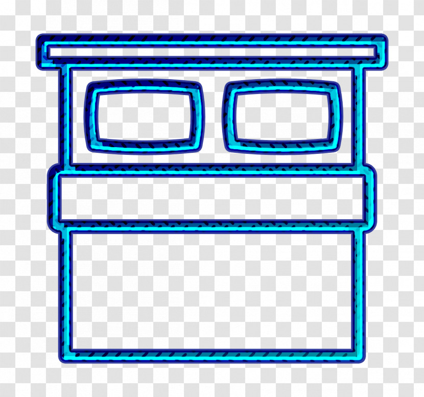 Bedroom Icon Beds Icon Home Decoration Icon Transparent PNG