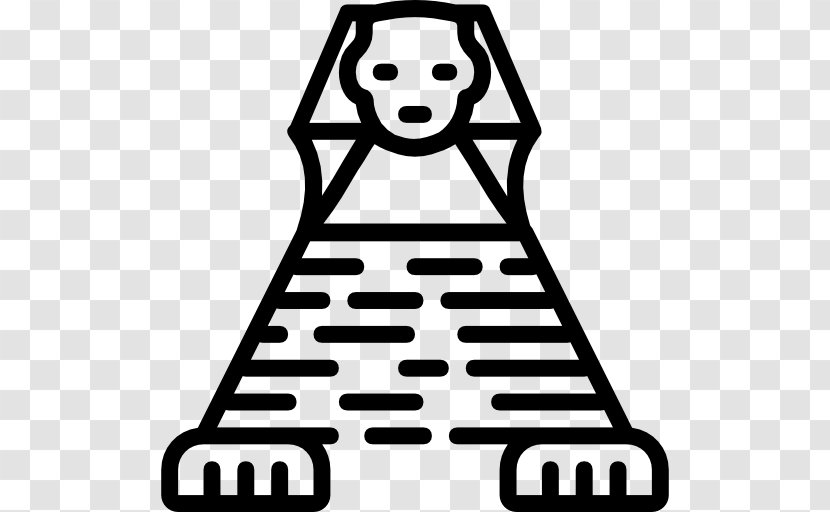 Great Sphinx Of Giza Pyramid Clip Art - Area Transparent PNG