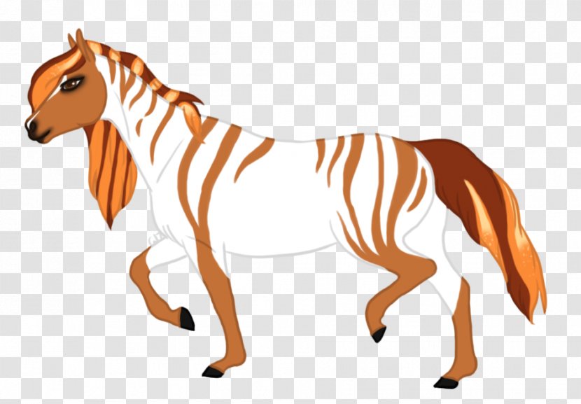 Mule Stallion Mare Mane Mustang - Carnivoran Transparent PNG