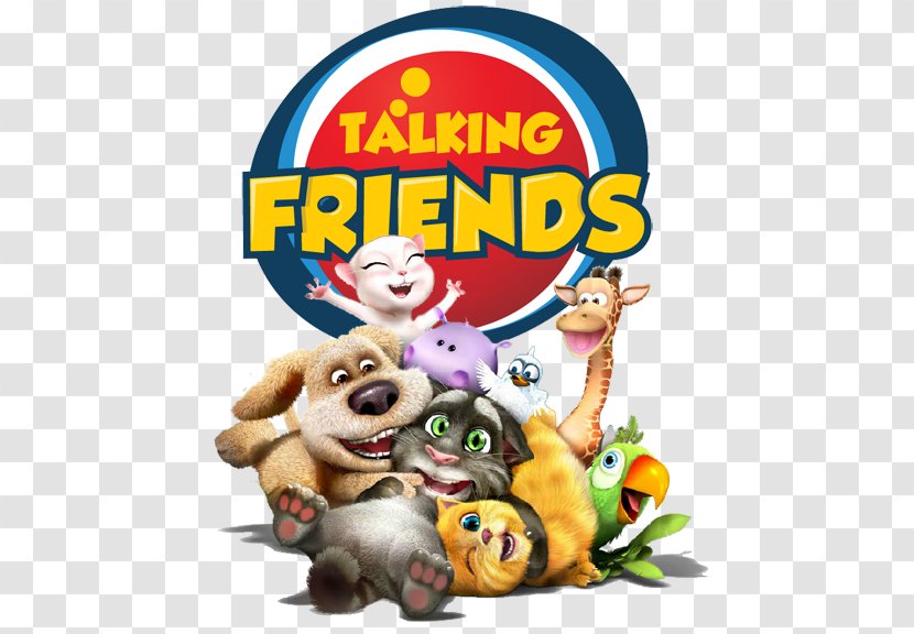 My Talking Tom Angela And Friends YouTube Clip Art - Youtube Transparent PNG