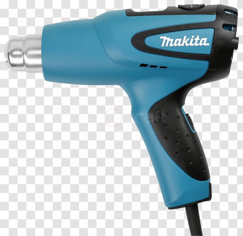 Makita Heat Gun Hardware/Electronic Varmluftpistol 1600W HG5012 M/kuffert Guns Price - Shop - Online Shopping Transparent PNG