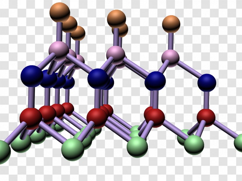 Diamond Cubic Crystal Structure - Geometry - Crystallization Transparent PNG