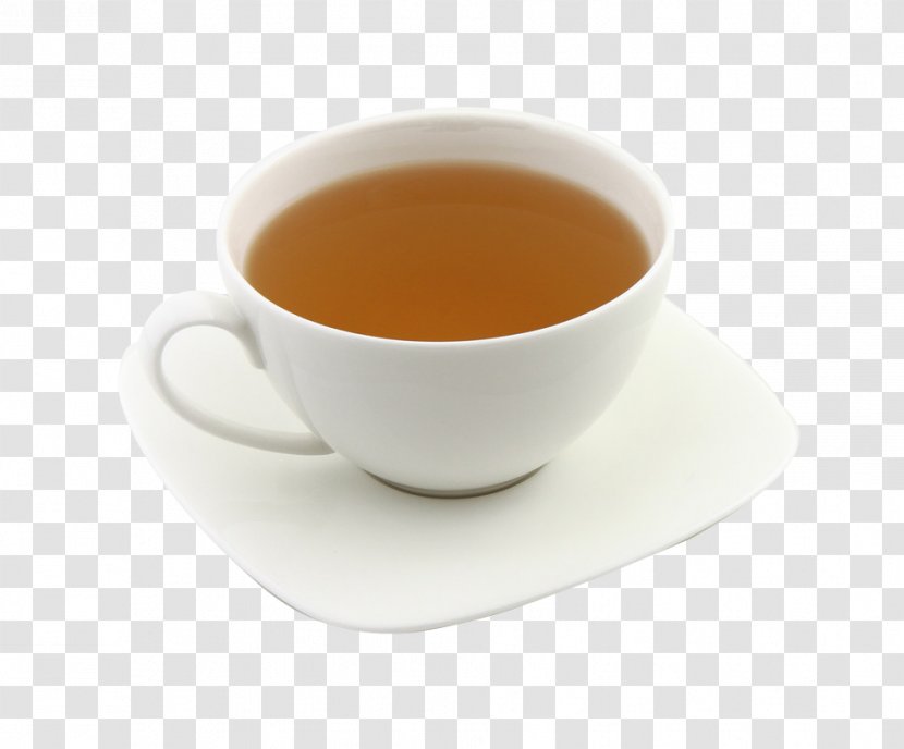 Coffee Cup Earl Grey Tea Da Hong Pao Assam - Put A Of On The Plate Transparent PNG