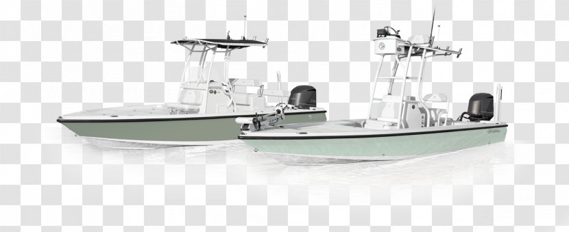 Boat Fishing Vessel Center Console Ship - Watercraft - Power Point Transparent PNG