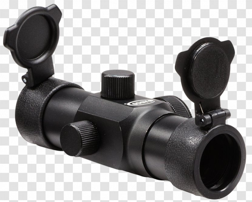 Red Dot Sight Firearm Telescopic Optics - Tool - Ammunition Transparent PNG