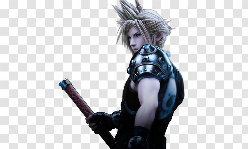 Dissidia Final Fantasy NT VII Cloud Strife Transparent PNG