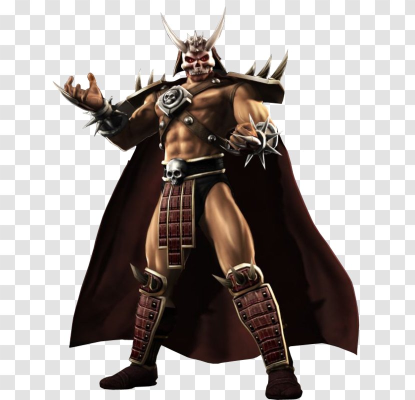 Shao Kahn Mortal Kombat II Goro Kombat: Armageddon - Video Game Transparent PNG