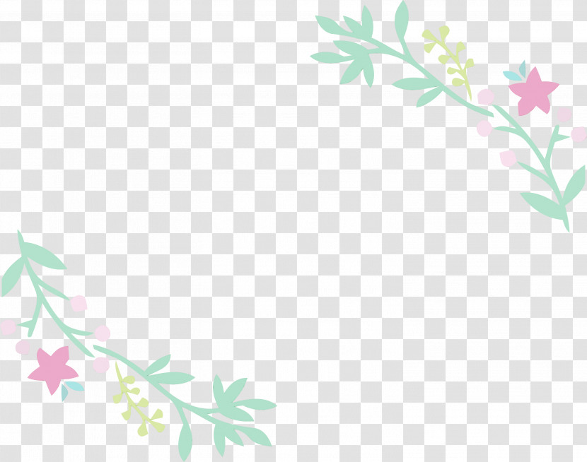 Floral Design Transparent PNG