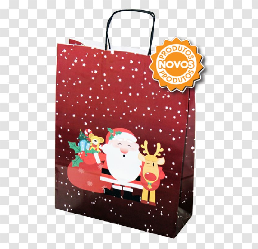 Shopping Bags & Trolleys Christmas Ornament Tote Bag - Red Transparent PNG