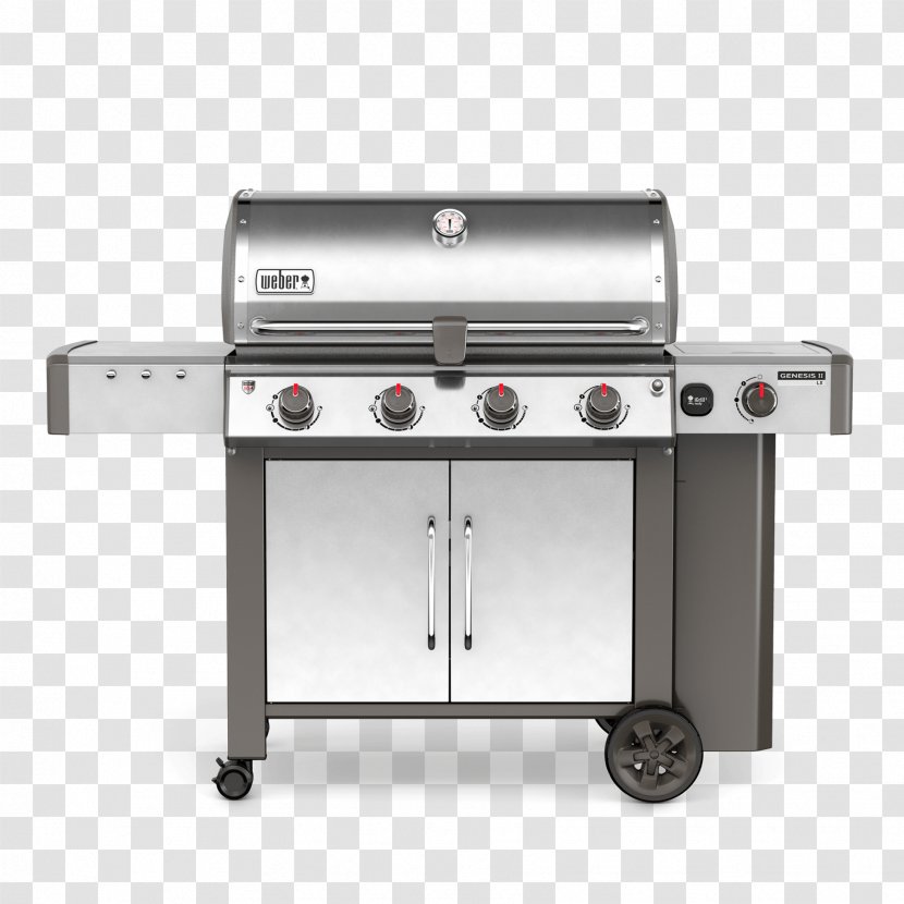 Barbecue Weber-Stephen Products Natural Gas Burner Propane - Outdoor Grill Transparent PNG