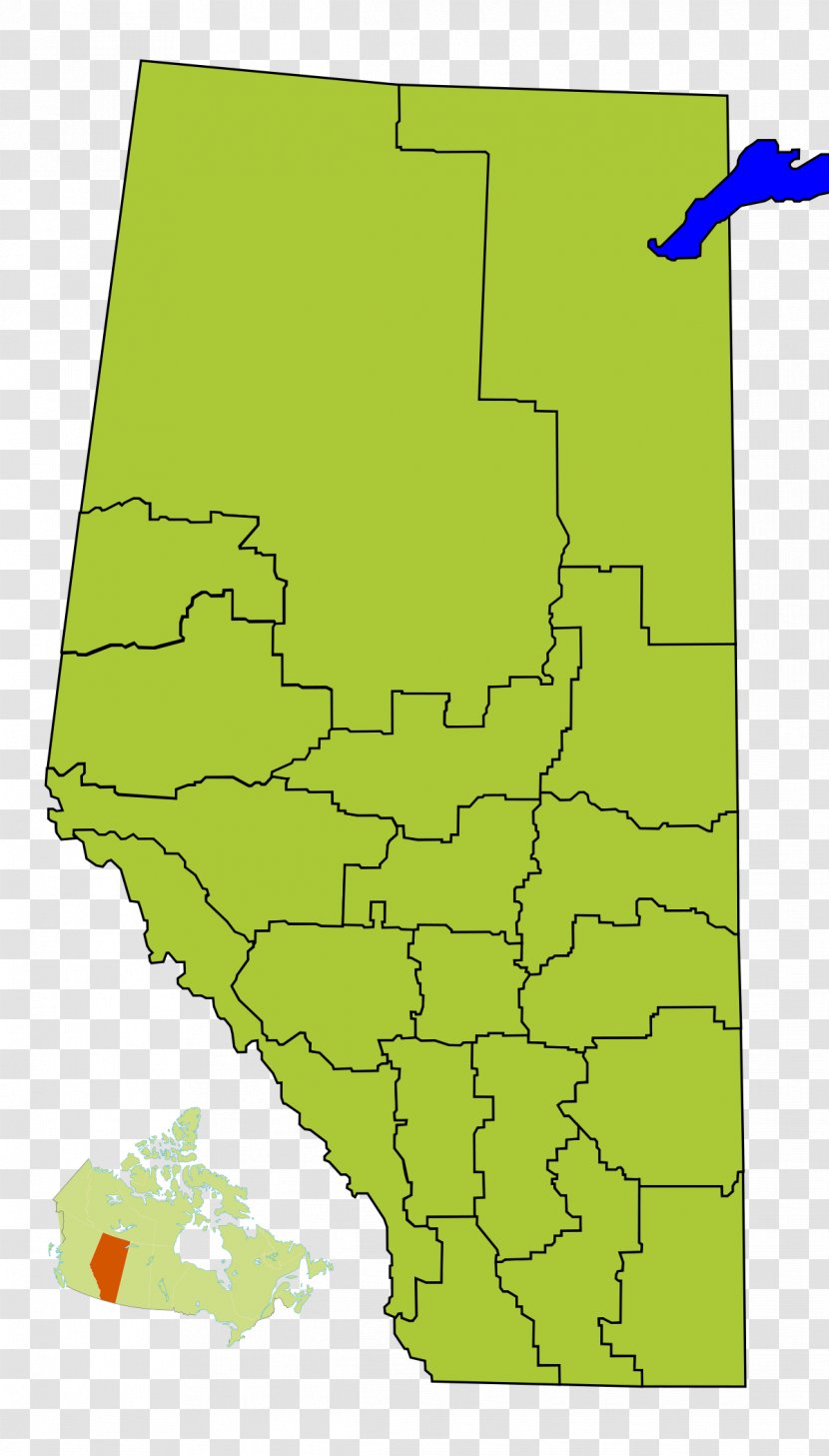 Division No. 17, Alberta 14, 15, 16, 11, - Administrative - Census Geographic Units Of Canada Transparent PNG