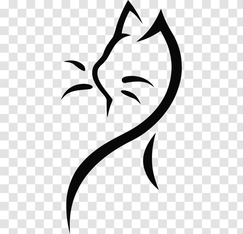 Cat Drawing Vector Graphics Clip Art Image - White Transparent PNG