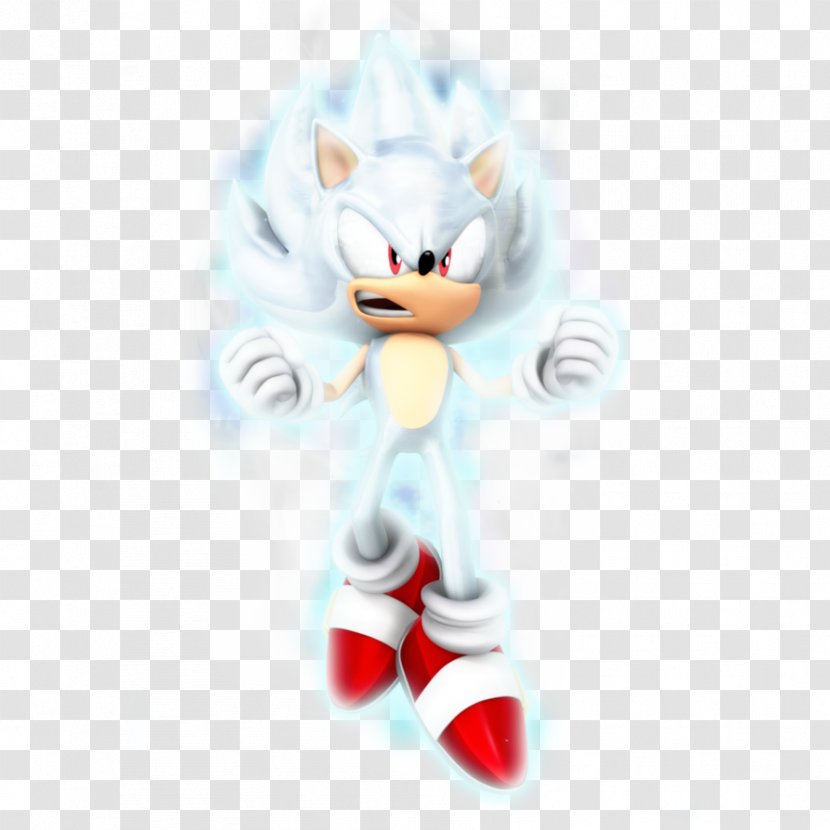 Sonic And The Secret Rings Hedgehog Shadow Doctor Eggman Generations - Silver Transparent PNG