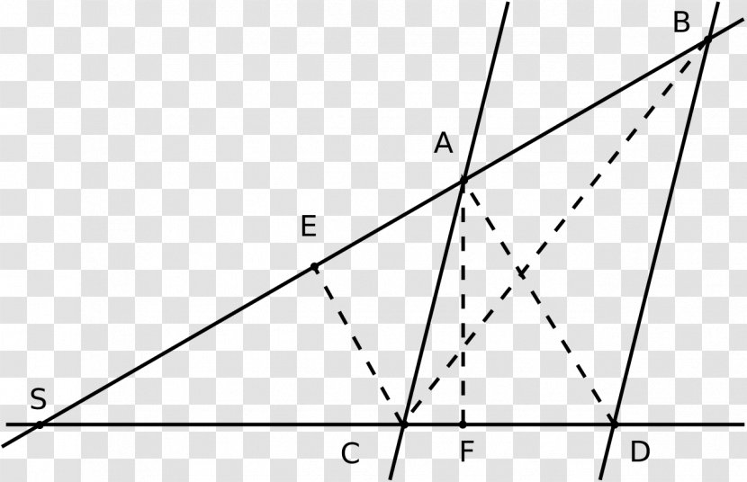 Triangle Point White Diagram Transparent PNG