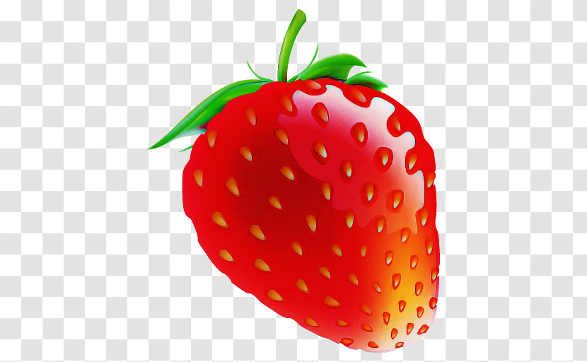 Strawberry Transparent PNG