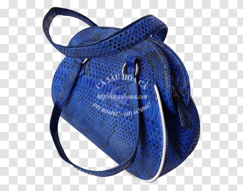 Handbag Cobalt Blue Messenger Bags - Fashion Accessory - Bag Transparent PNG