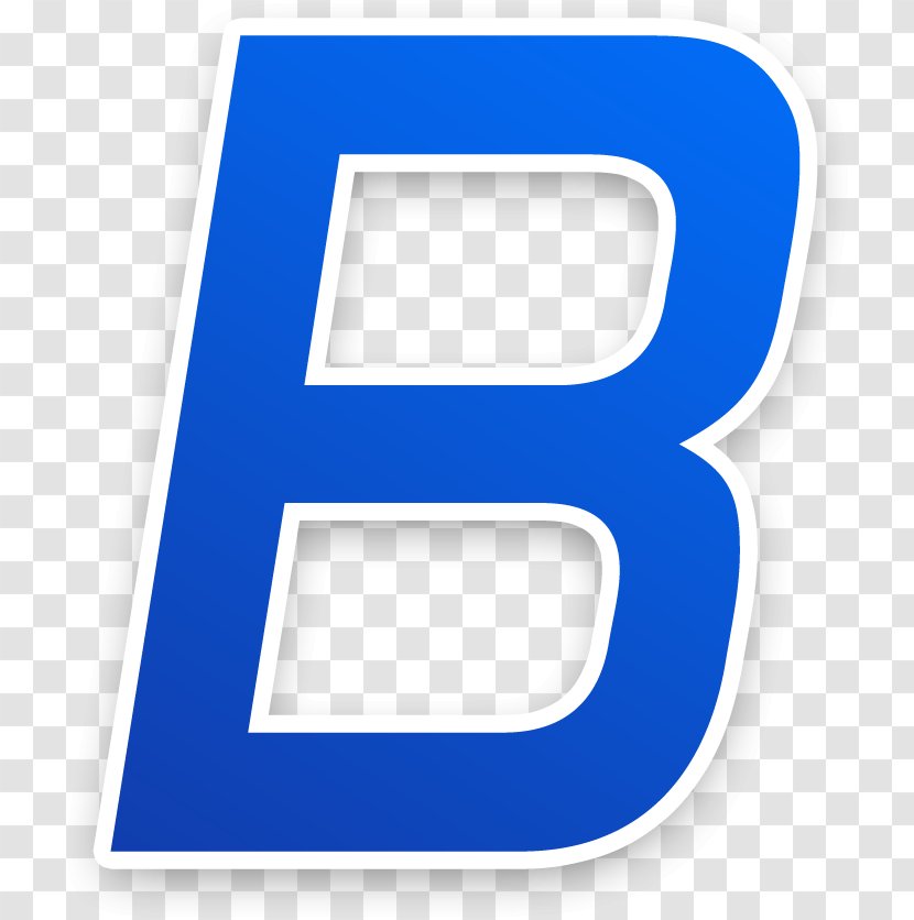 Brand Logo - Icon - Letter B Transparent PNG