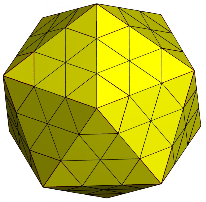 Geodesic Polyhedron Conway Notation Truncated Icosahedron Face Transparent PNG