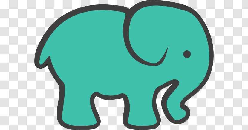 Elephantidae Asian Elephant African Clip Art - Indian - Room Nursery Child Transparent PNG