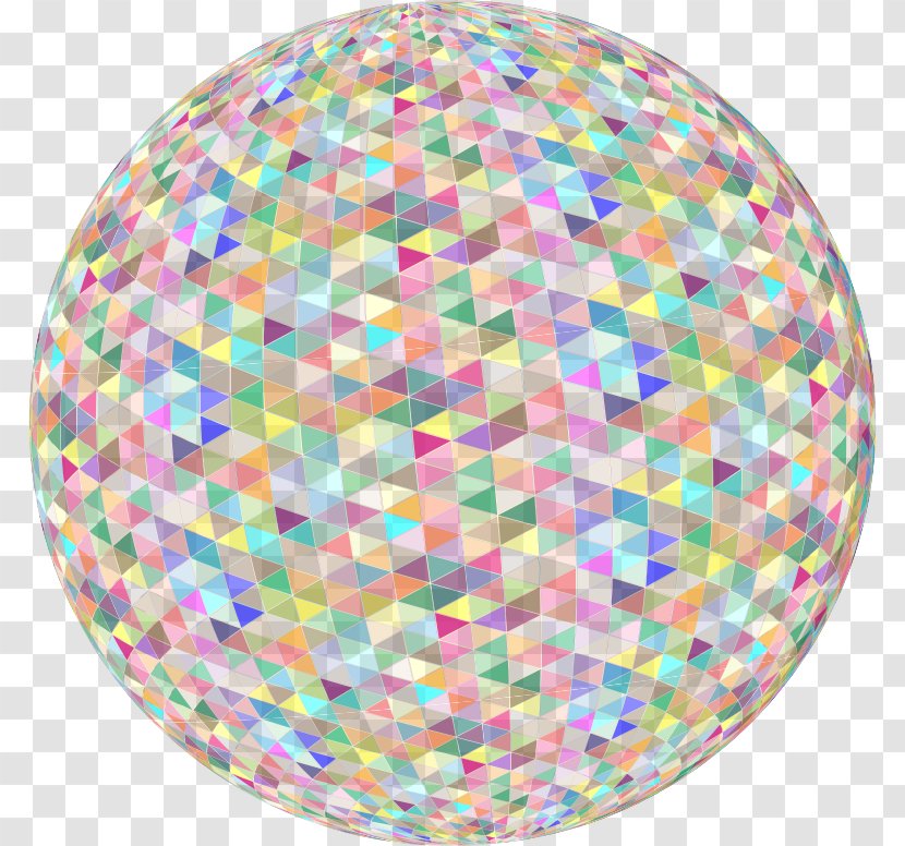 Sphere Geodesic Dome Geometry Great Circle - Line Segment - 3d Transparent PNG