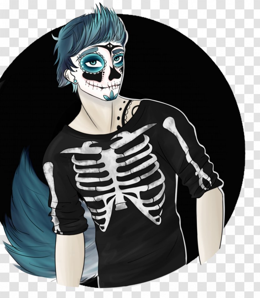 Calavera Artist Work Of Art DeviantArt - Reference - Suger Skull Transparent PNG