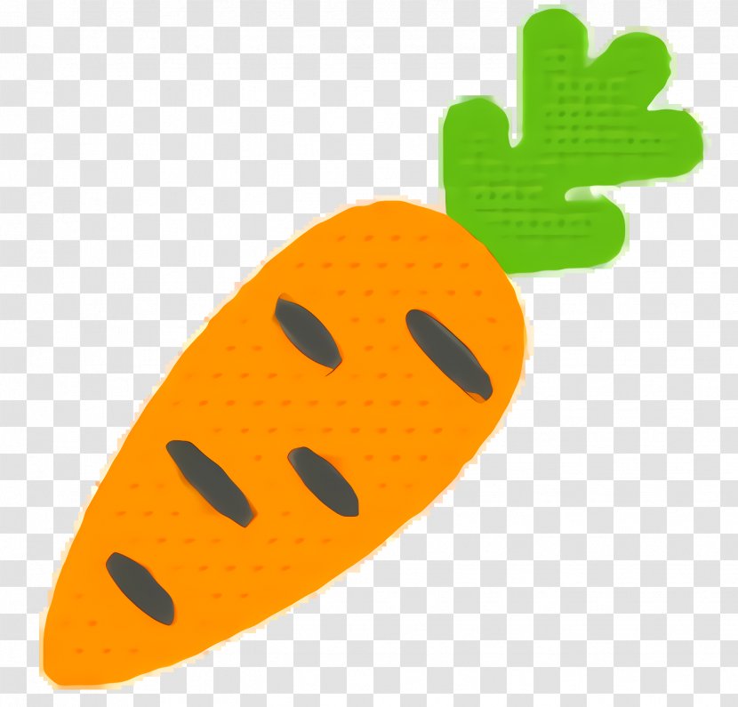 Carrot Cartoon - Food - Yellow Transparent PNG
