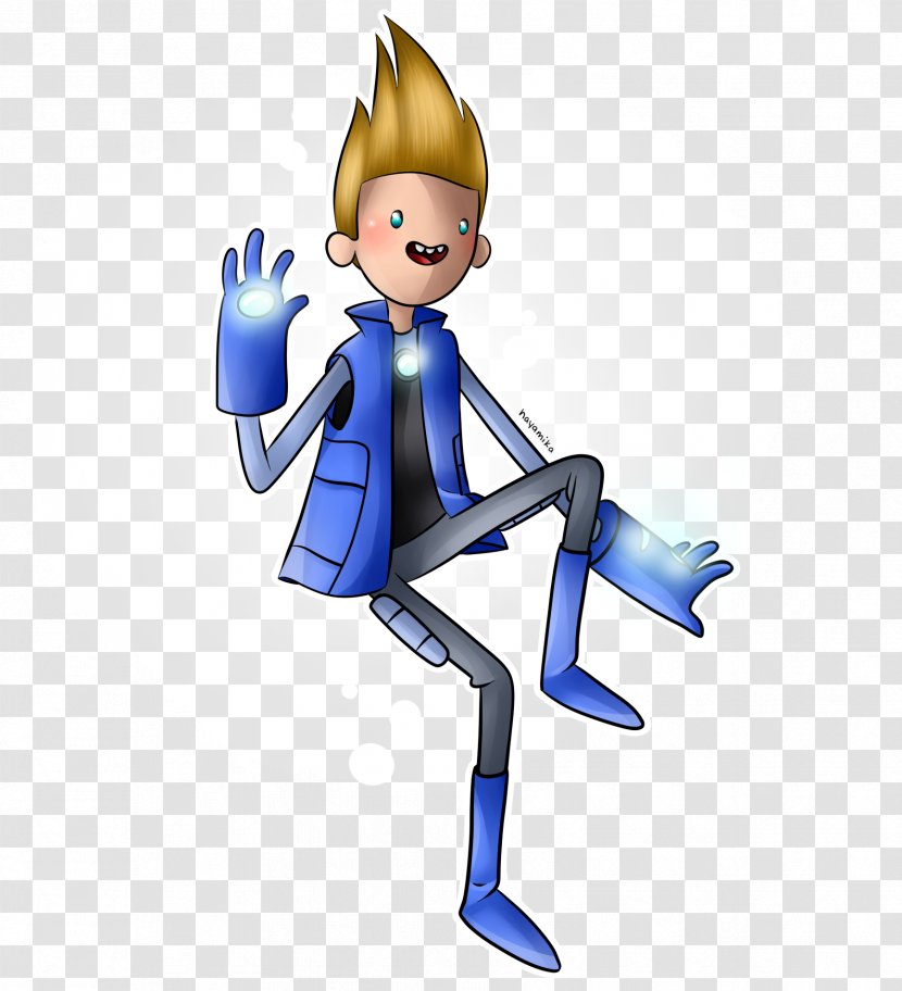 Bravest Warriors Cartoon - Gesture - Figurine Transparent PNG