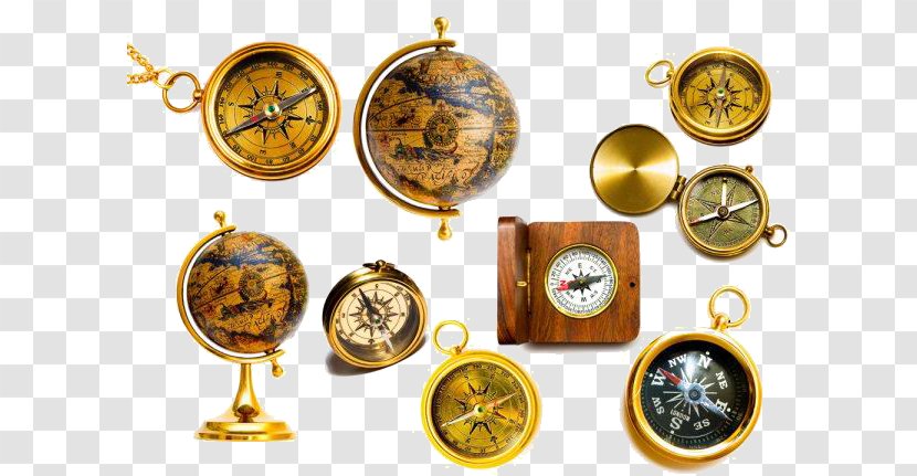 Globe Compass High-definition Video Navigation Stock.xchng Transparent PNG