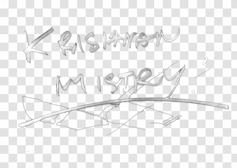 Logo Brand Drawing White Font - Area Transparent PNG