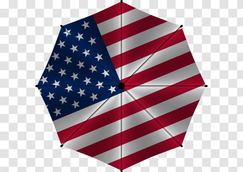 Flag Of The United States Independence Day Arizona Flagpole - Design Umbrella Transparent PNG