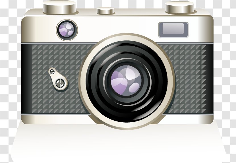 Photographic Film Camera Photography - Studio - Vector Pattern Transparent PNG