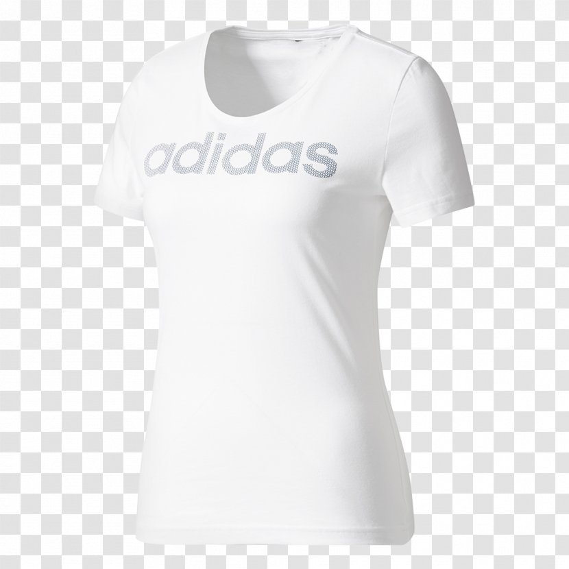 T-shirt Hoodie Adidas Clothing Scoop Neck - Tshirt Transparent PNG