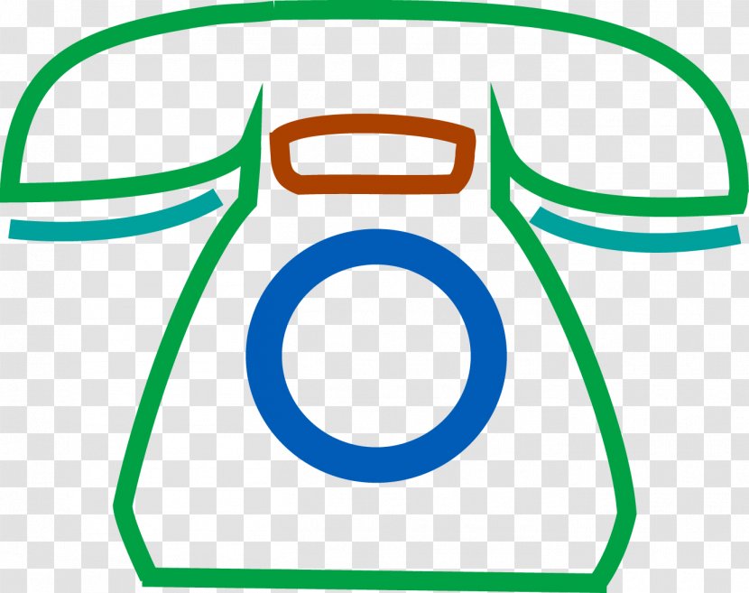 Clip Art - Cartoon - Lines Of The Phone Transparent PNG