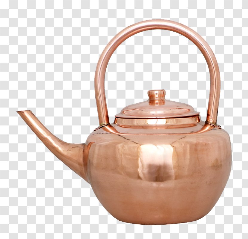 Hot Pot Kettle Copper Teapot Tmall - Ceramic - Thick Transparent PNG