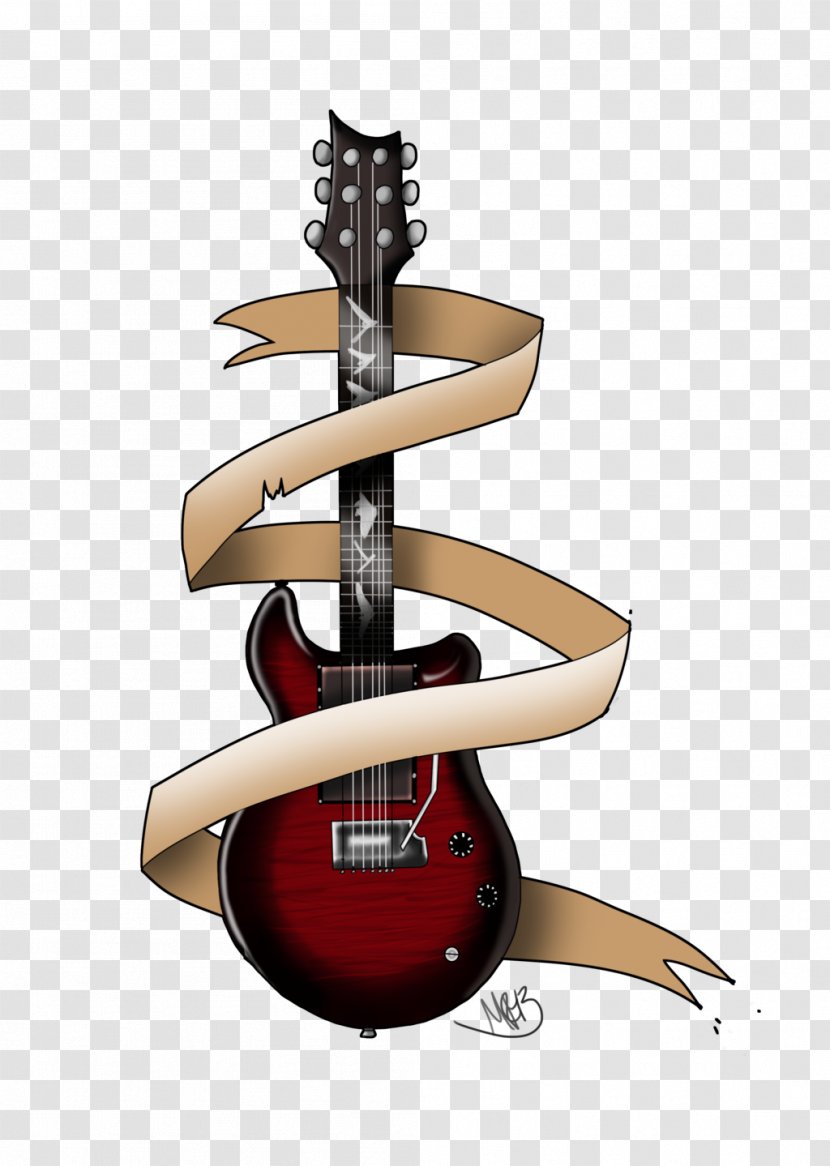 Guitar - String Instrument - Plucked Instruments Transparent PNG