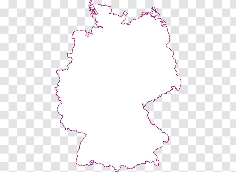 Salzwedel Saarland Blank Map - Line Art - Keep In Touch Transparent PNG