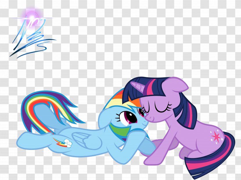 Twilight Sparkle Applejack Pinkie Pie Rainbow Dash Pony - Horse Transparent PNG