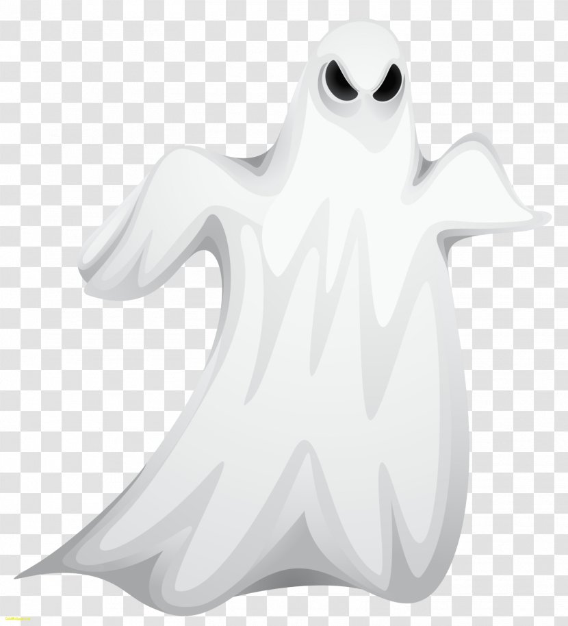 Ghost Halloween YouTube Clip Art - Penguin - Creepy Transparent PNG