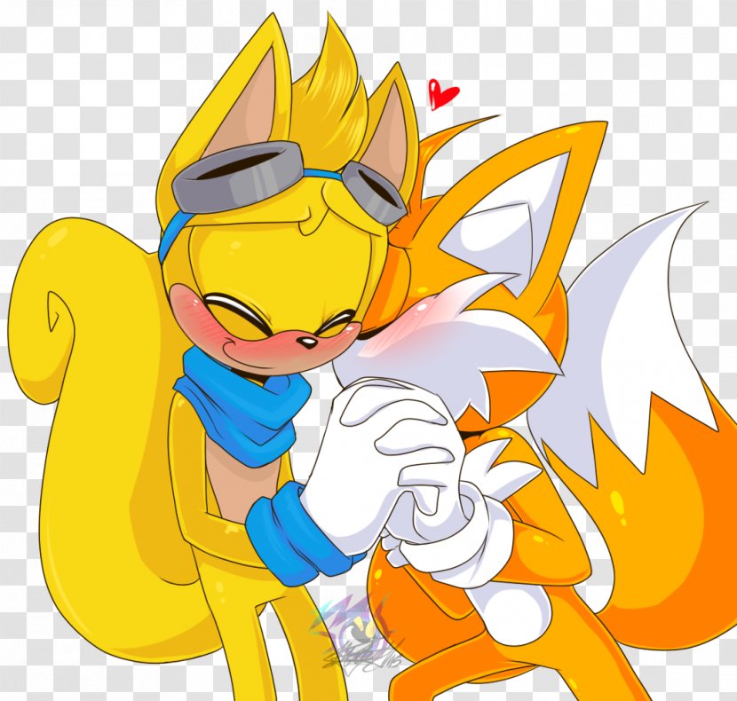 Tails Sonic Forces The Hedgehog Knuckles Echidna Chaos - Frame - 50 Shades Transparent PNG