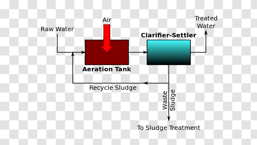 Sewage Treatment Chemistry Secondary Wastewater - Activated Sludge - Text Transparent PNG